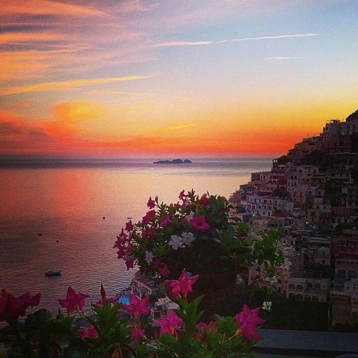 Princely Houses Positano Exterior foto