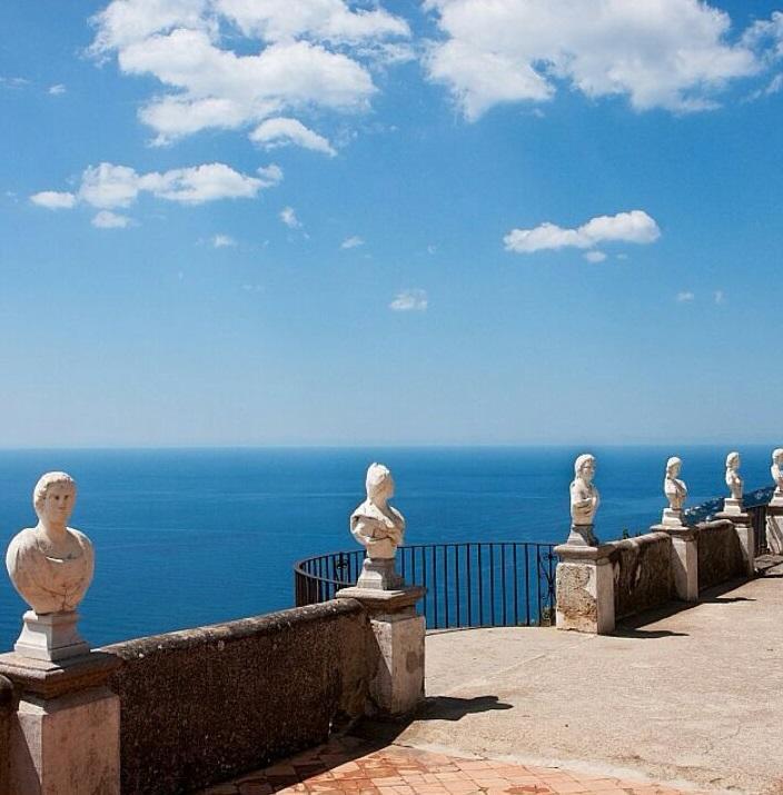 Princely Houses Positano Exterior foto