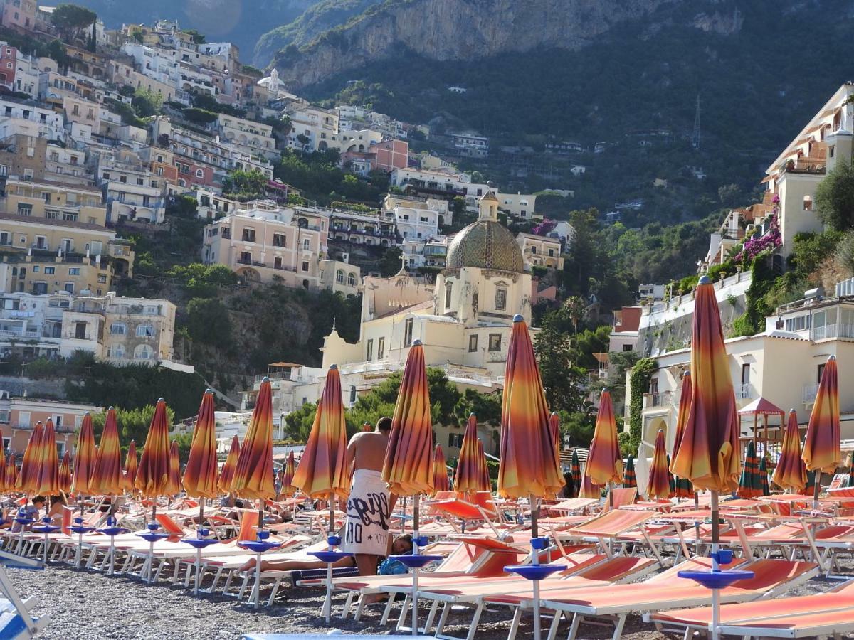 Princely Houses Positano Exterior foto